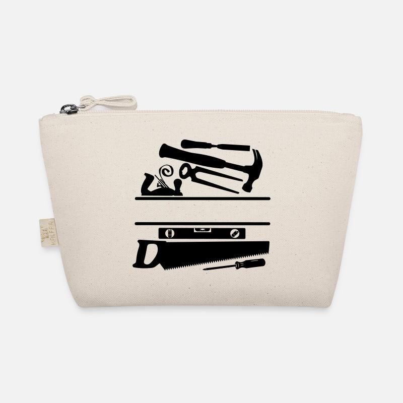 Carpenter tool banner Organic Pouch