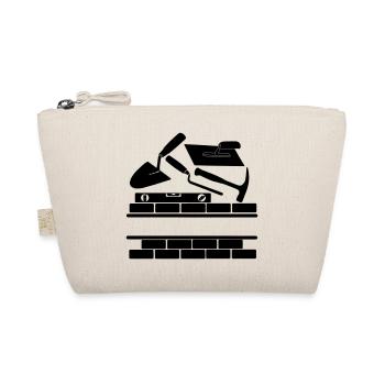 Mason logo - Organic Pouch - nature - Front