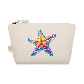 Starfish - Organic Pouch - nature - Front
