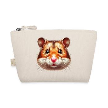 Hamster - Organic Pouch - nature - Front