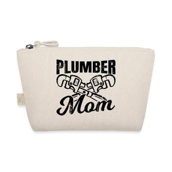 Klempner Mutter - Bio-Täschchen - Natur - Vorne