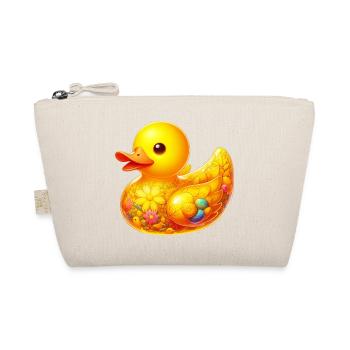 Duckling Duck Duck - Organic Pouch - nature - Front