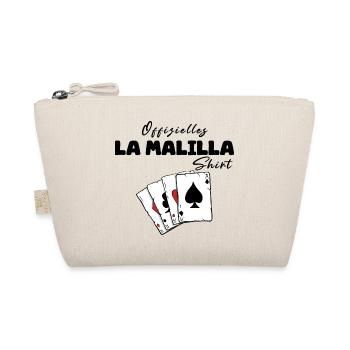 La Malilla Offizielles Shirt - Bio-Täschchen - Natur - Vorne