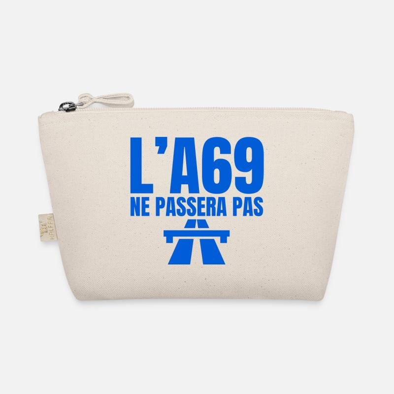 A69, Autobahn, Castres, Toulouse Bio-Täschchen