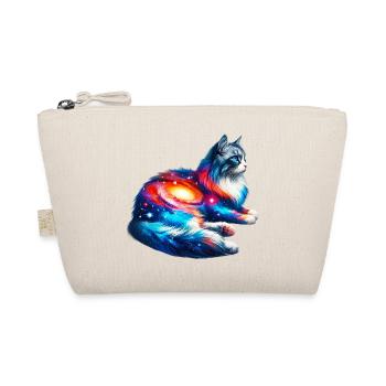 Katze - Bio-Täschchen - Natur - Vorne