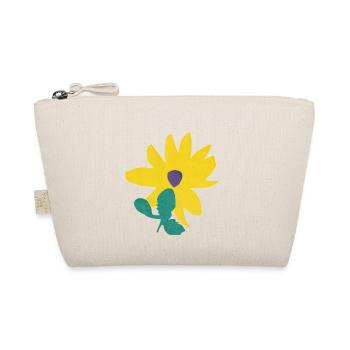 Cut-out flower (no background) - Organic Pouch - nature - Front