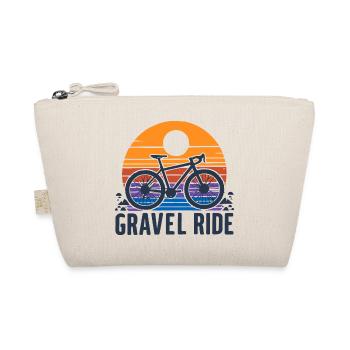 Illustration de vélo vintage au coucher du soleil - Trousse biologique - nature - Devant