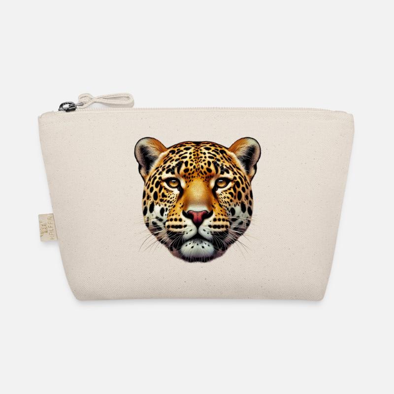 Leopard Organic Pouch