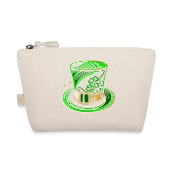 Chapeau de la Saint-Patrick chapeau haut de forme avec trèfle - Trousse biologique - nature - Devant