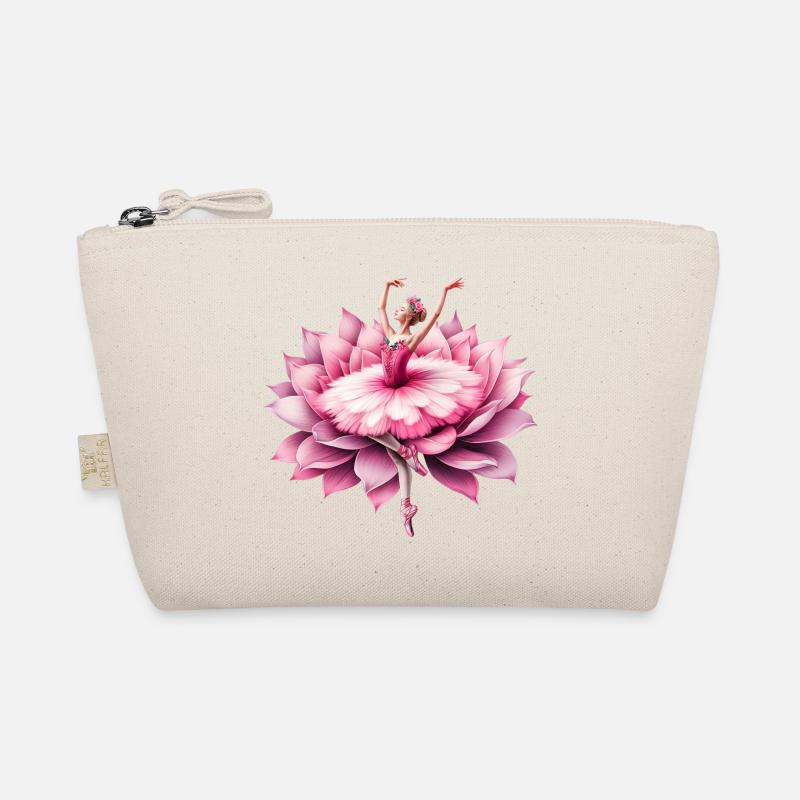 Balletttänzerin mit Tutu Bio-Täschchen