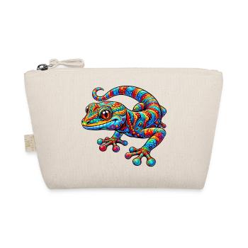 Gecko - Organic Pouch - nature - Front