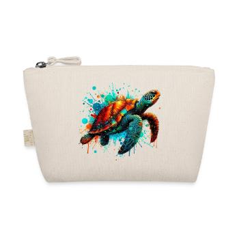 Tortue - Trousse biologique - nature - Devant