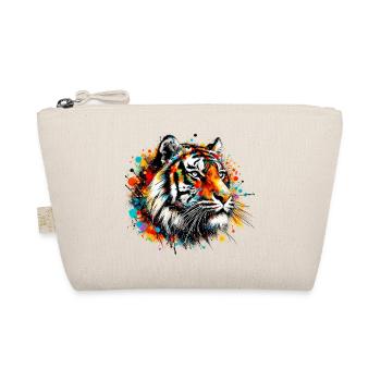 Tiger - Bio-Täschchen - Natur - Vorne