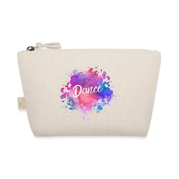 Dance Farbe, Tanzen, Dancer, Liebe, Love - Bio-Täschchen - Natur - Vorne