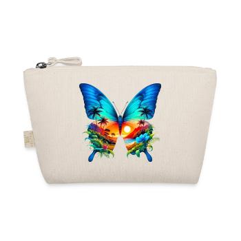 Butterfly - Organic Pouch - nature - Front