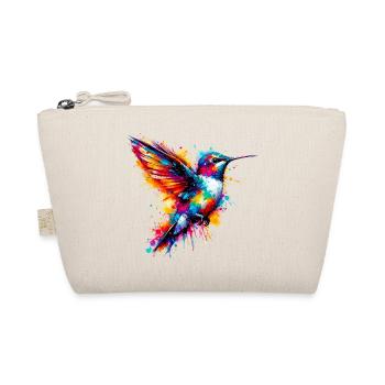 Hummingbird - Organic Pouch - nature - Front