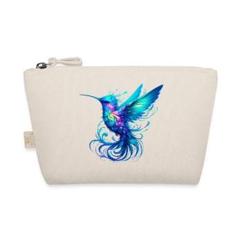 Hummingbird - Organic Pouch - nature - Front
