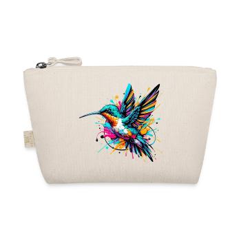 Hummingbird - Organic Pouch - nature - Front