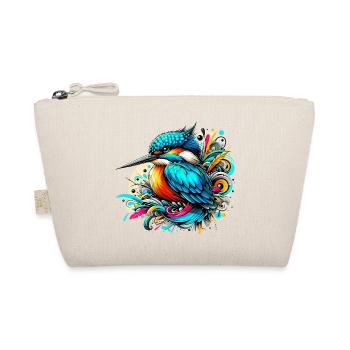 Kingfisher - Organic Pouch - nature - Front