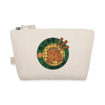It's Takoyaki Time - Organic Pouch - nature - Front