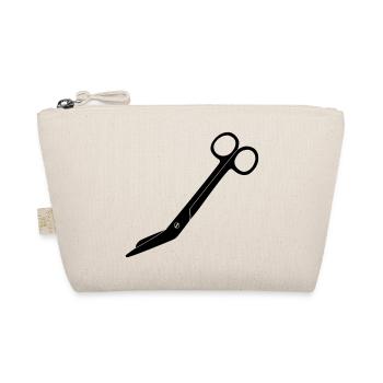 Bandage scissors - Organic Pouch - nature - Front