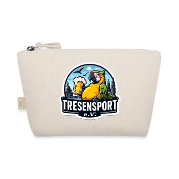 Tresensport e.V. - Bio-Täschchen - Natur - Vorne