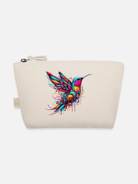 Hummingbird - Organic Pouch - nature