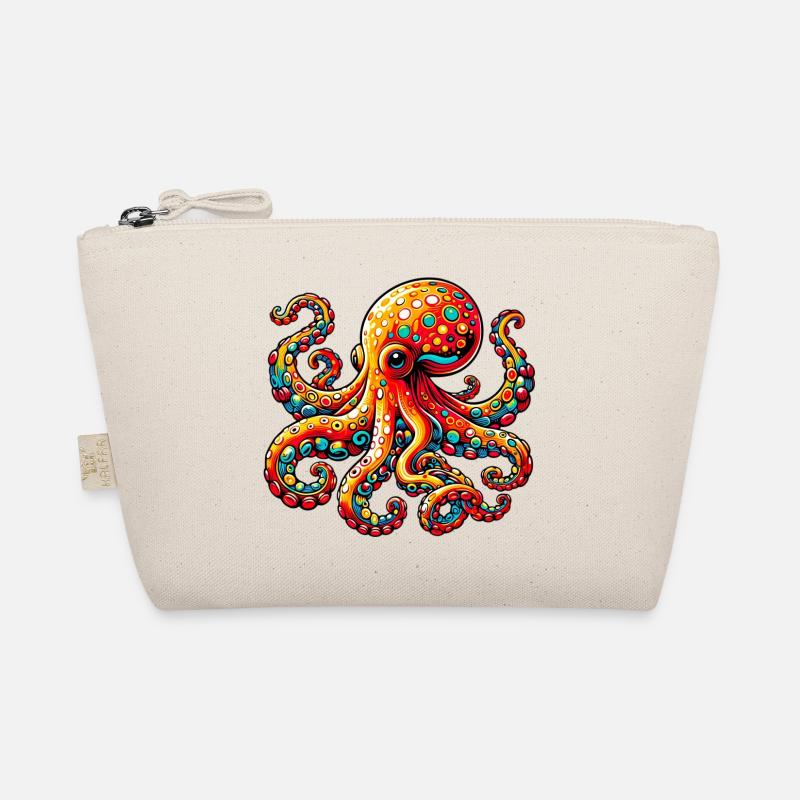 Octopus Organic Pouch