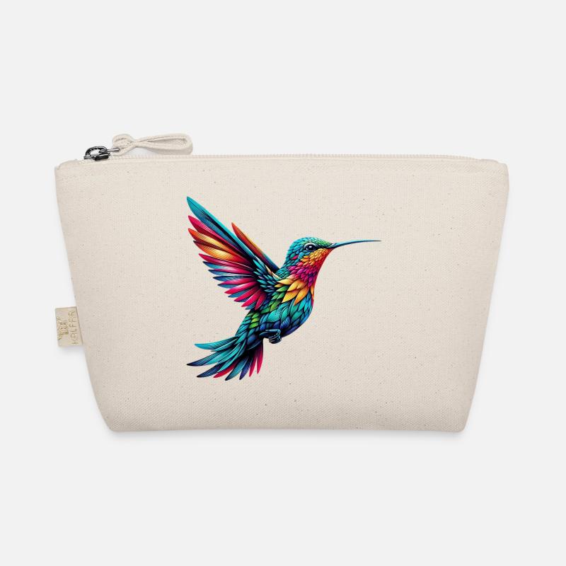 Kolibri - Bio-Täschchen - Natur