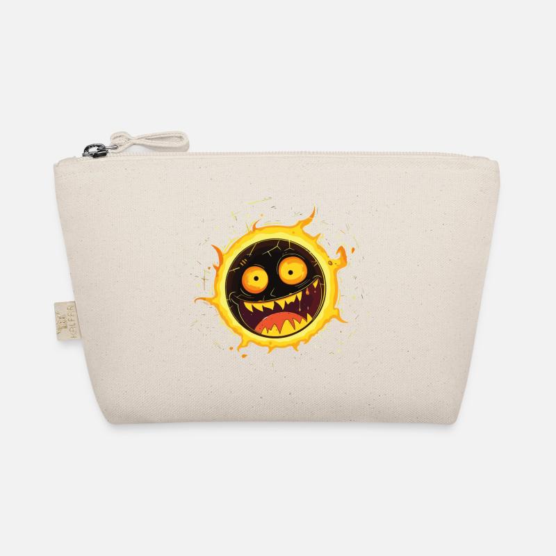 Solar Eclipse April 8 2024 Totale Sonnenfinsternis Bio-Täschchen