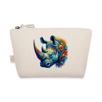 Rhinoceros - Organic Pouch - nature - Front