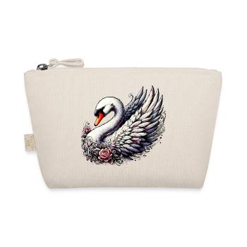 Schwan - Bio-Täschchen - Natur - Vorne