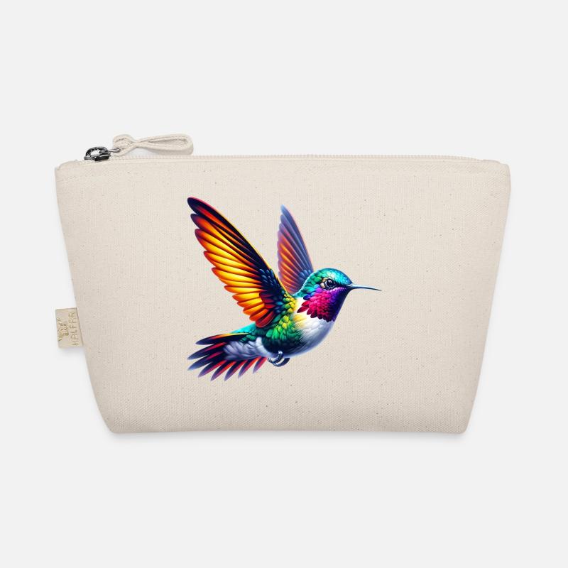 Kolibri - Bio-Täschchen - Natur