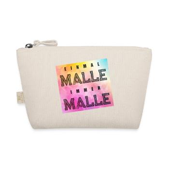Einmal Malle Immer Mallorca - Bio-Täschchen - Natur - Vorne