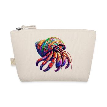 Hermit crab - Organic Pouch - nature - Front
