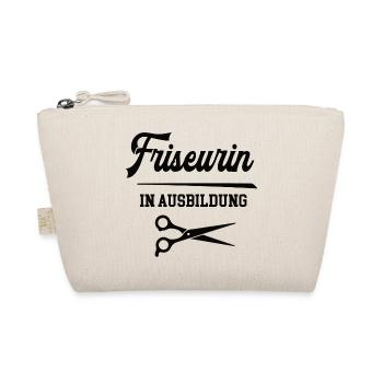 Friseurin in Ausbildung Friseurausbildung Frisörin - Bio-Täschchen - Natur - Vorne