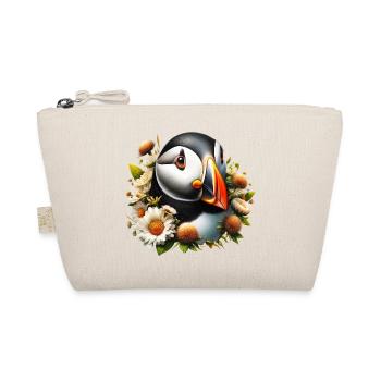 Papageitaucher - Bio-Täschchen - Natur - Vorne