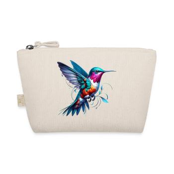 Hummingbird - Organic Pouch - nature - Front