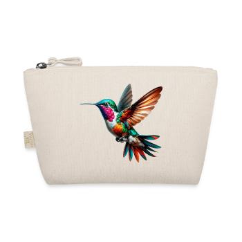 Kolibri - Bio-Täschchen - Natur - Vorne