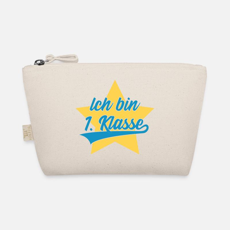 EINSCHULUNG SCHULE ICH BIN 1. KLASSE Bio-Täschchen