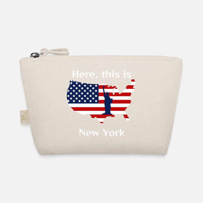 Drapeau USA et Statue de la Liberté Trousse biologique