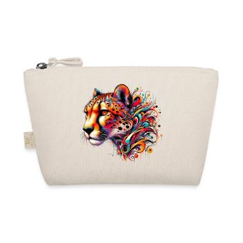Cheetah - Organic Pouch - nature - Front