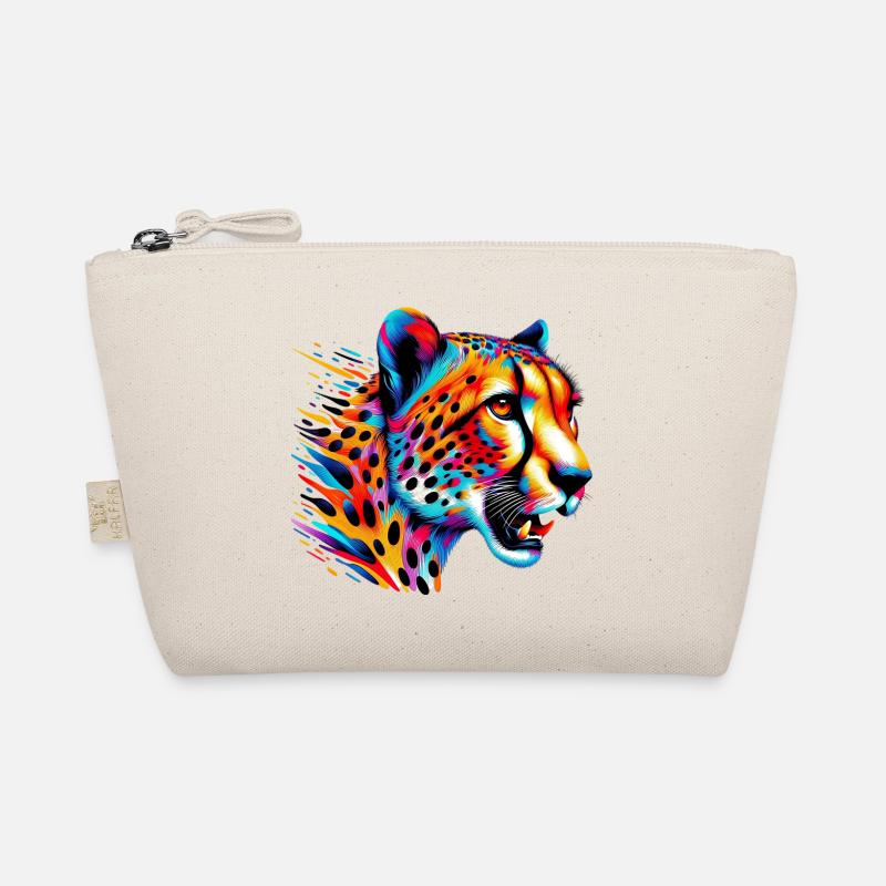 Cheetah Organic Pouch