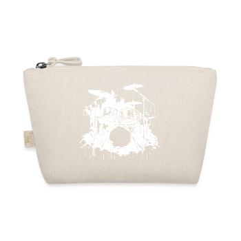 Drums Graphics - Organic Pouch - nature - Front