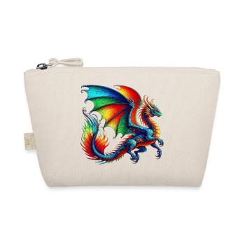 Dragon - Organic Pouch - nature - Front