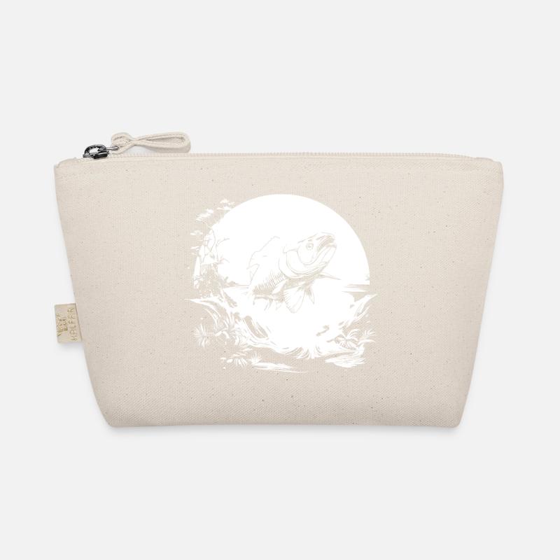 Dessin du pêcheur Trousse biologique