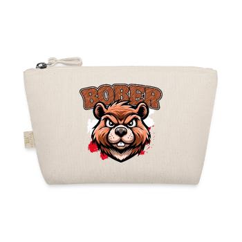 Bober | Polish trend design - Organic Pouch - nature - Front
