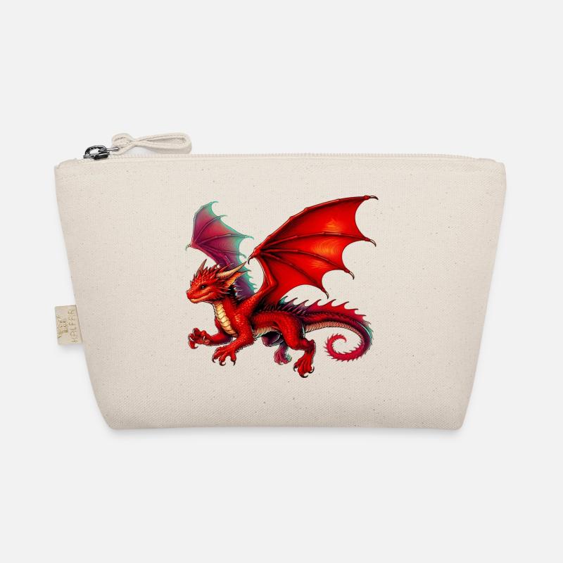 Drache Bio-Täschchen