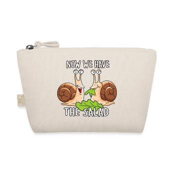 Now we have the Salad - Bio-Täschchen - Natur - Vorne