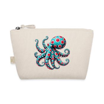 Octopus - Organic Pouch - nature - Front